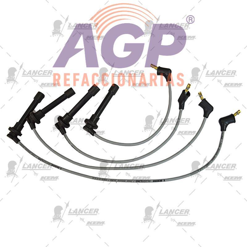 CABLES PARA BUJIAS  HONDA 4 CIL. 2.3 LTS. ACCORD 1998-2002