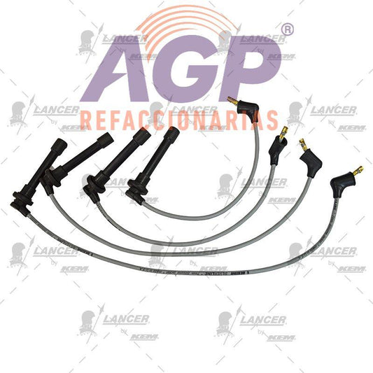 CABLES PARA BUJIAS  HONDA 4 CIL. 2.3 LTS. ACCORD 1998-2002
