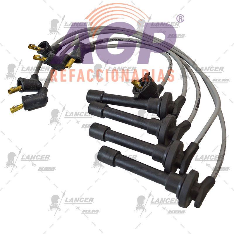 CABLES PARA BUJIAS  HONDA ACCORD  2.2LTS 4CIL 1990-1995   / ODYSSEY  2.2LTS 4CIL 1995-1997   / PRELUDE  2.2LTS 4CIL 1992-1996   /