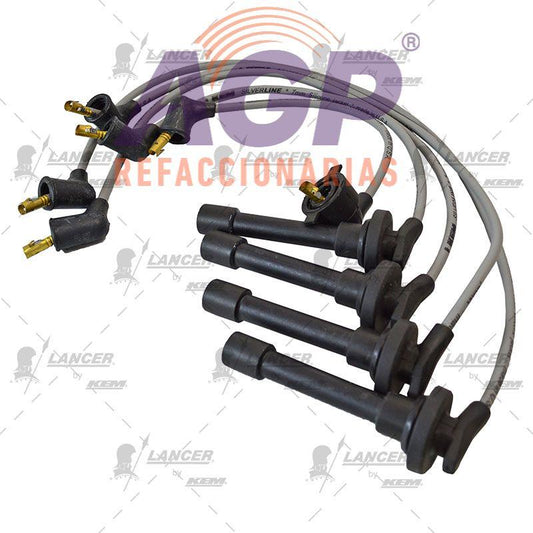CABLES PARA BUJIAS  HONDA ACCORD  2.2LTS 4CIL 1990-1995   / ODYSSEY  2.2LTS 4CIL 1995-1997   / PRELUDE  2.2LTS 4CIL 1992-1996   /