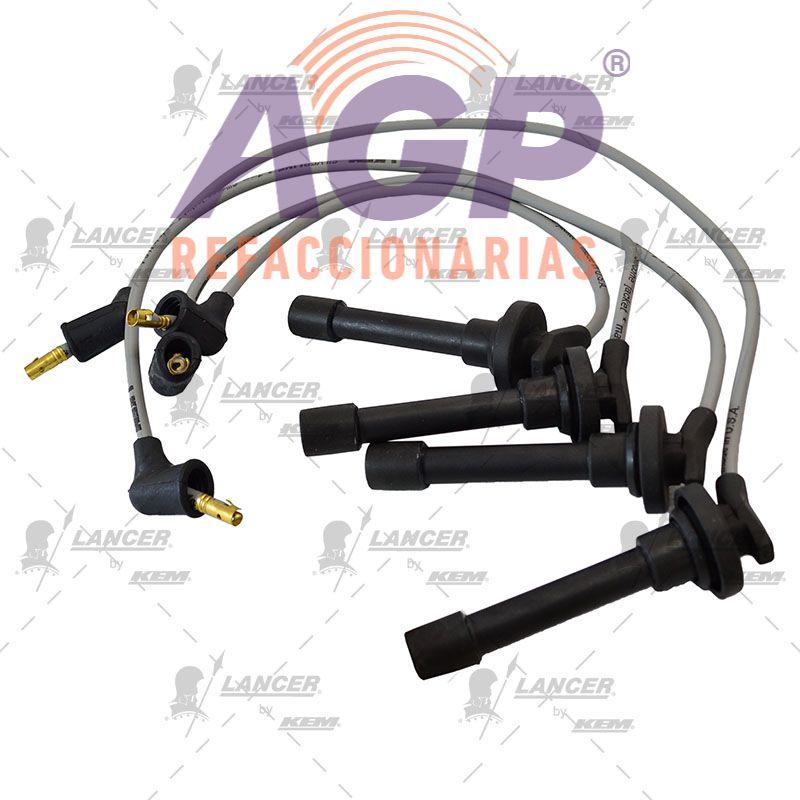 CABLES PARA BUJIAS  HONDA 4 CIL. CRX 1.5