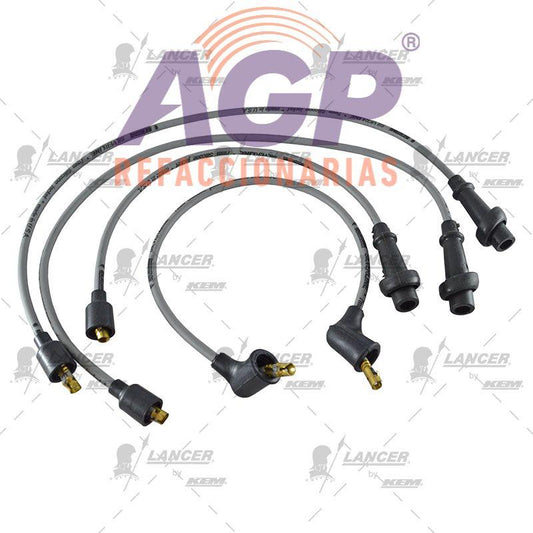 CABLES PARA BUJIAS  CHEVROLET METRO 1.0 LTS. 3 CIL. 98-00 /