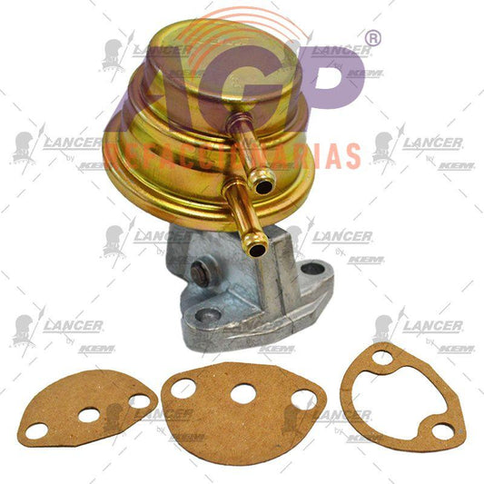 BOMBAS SELLADAS PARA GASOLINA V.W. 4 CIL. SEDAN