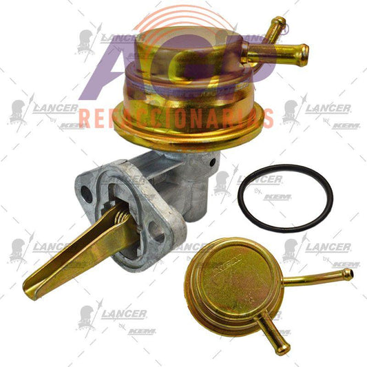 BOMBAS SELLADAS PARA GASOLINA V.W. 4 CIL. CARIBE GT