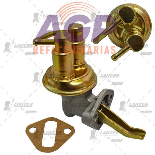 BOMBAS SELLADAS PARA GASOLINA NISSAN 4 CIL. MOTOR J 1600 C.C. DESDE 1978.