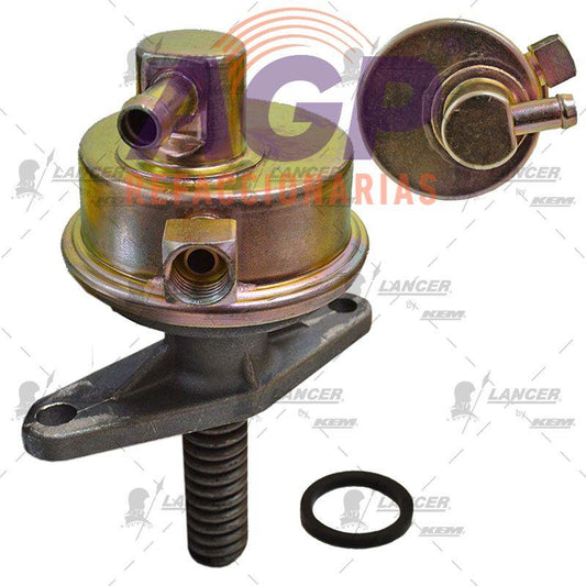 BOMBAS SELLADAS PARA GASOLINA G.M. PICK UP S-10 2.8 L. 6 CIL. 82-83