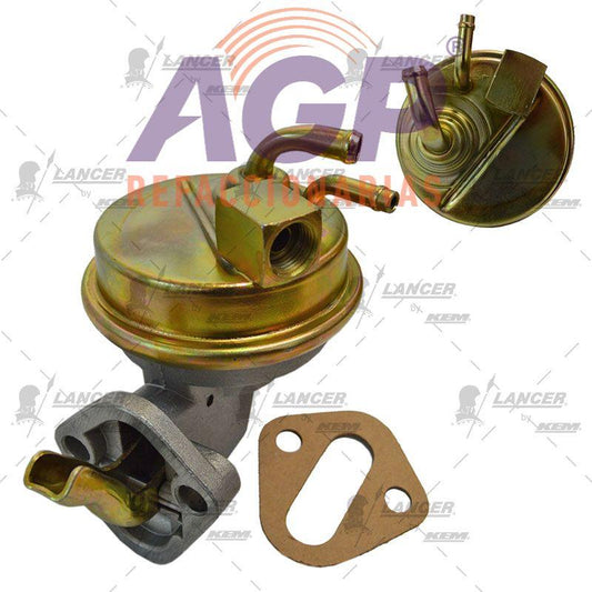 BOMBAS SELLADAS PARA GASOLINA G.M. 8 CIL. AUTOMOVILES Y COMERCIALES CON RETORNO 1980-1991.