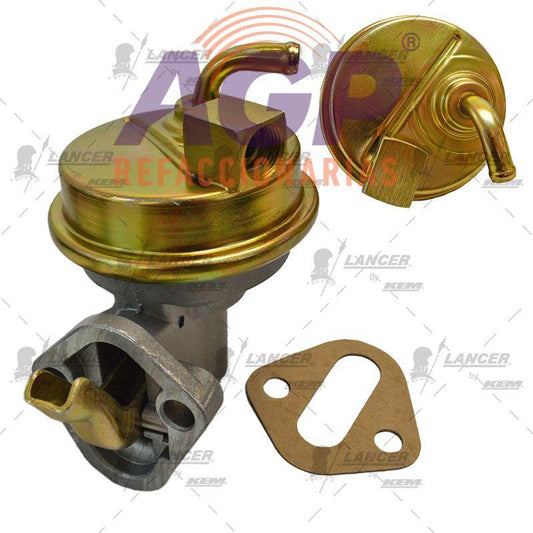 BOMBAS SELLADAS PARA GASOLINA G.M. 8 CIL. AUTOMOVILES Y COMERCIALES SIN RETORNO 1973-1991.