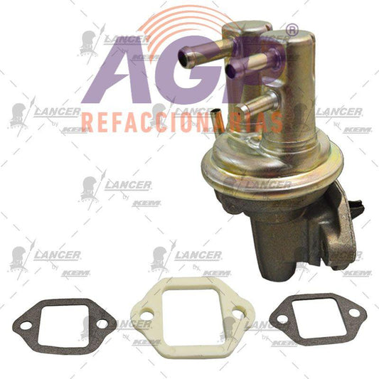 BOMBAS SELLADAS PARA GASOLINA DODGE RAM 2.0 L. 4 CIL. 83-86