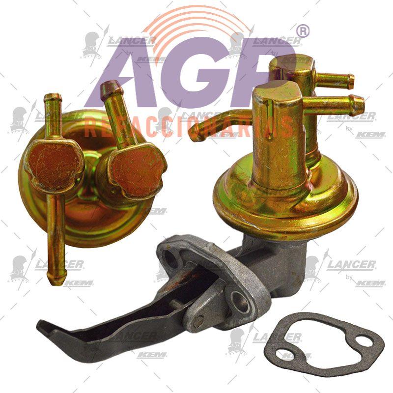 BOMBAS SELLADAS PARA GASOLINA MAZDA 626 2.0 LTS. 4 CIL. 83-85