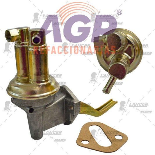 BOMBAS SELLADAS PARA GASOLINA FORD 8 CIL. MOTORES 260",289", 302", 351" 1964-1984.