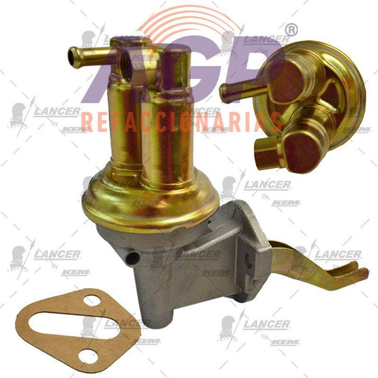 BOMBAS SELLADAS PARA GASOLINA FORD 6 CIL. MOTORES CARBURADOS 232 FAIRMONT 1983.