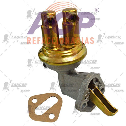 BOMBAS SELLADAS PARA GASOLINA FORD 4 CIL. MOTORES 2.3 LITROS TOPAZ 1984-1989 CARBURADOS.
