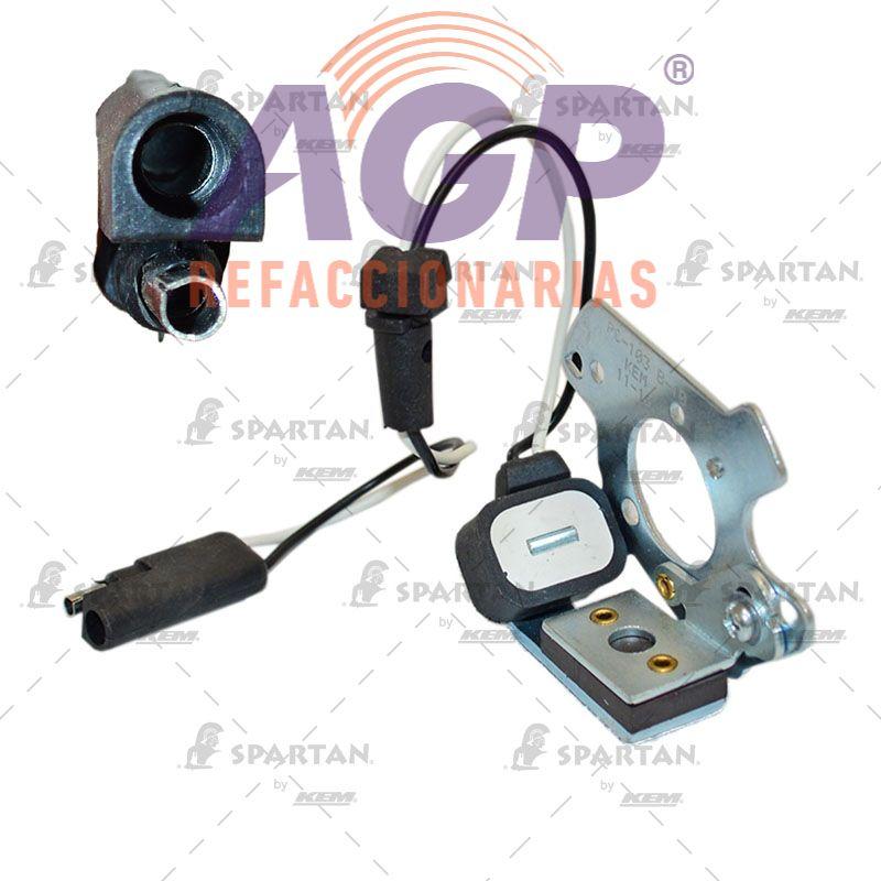 PLACAMAGNETICA CHRYSLER 6 CIL. DART 74 - 82