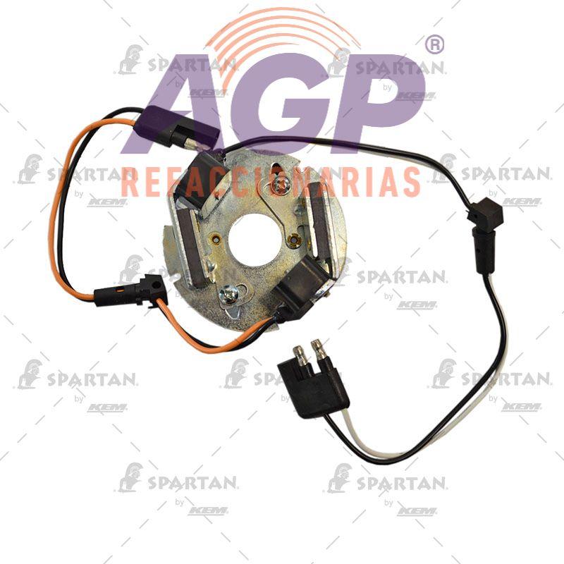 PLACAMAGNETICA CHRYSLER IMP. C/DISTRIBUIDOR 4145754