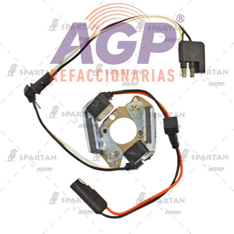 PLACAMAGNETICA CHRYSLER CONPICK UP DOBLE.PICK UP D.W 150-350 5.2