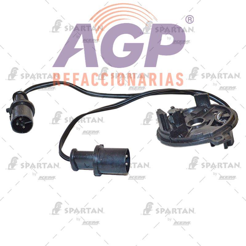 PLACA MAGNETICA  CHRYSLER 4 CIL. LE BARON TURBO 2.2 LTS. 84 - 85, N - REFACCIONARIAS AGP