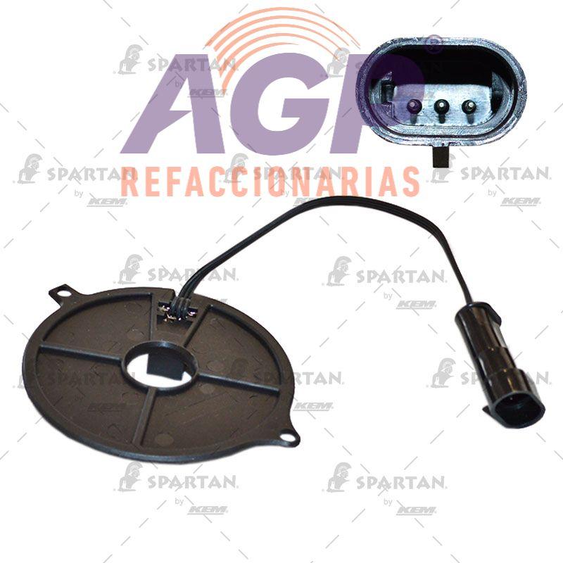 PLACAMAGNETICA JEEP IMP. JEEP 4 Y 6 CIL. 1994-1997