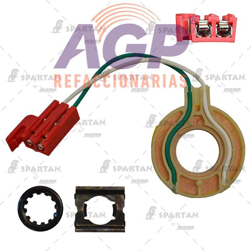 PLACAMAGNETICA G.M. 6 CIL. CAMIONETASS.T. 262 4.3 LTS. 87 - 95