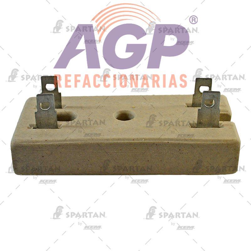 RESISTENCIA CHRYSLERTODOS CONBALASTRA DOBLE ENCENDIDO ELECTRONICO