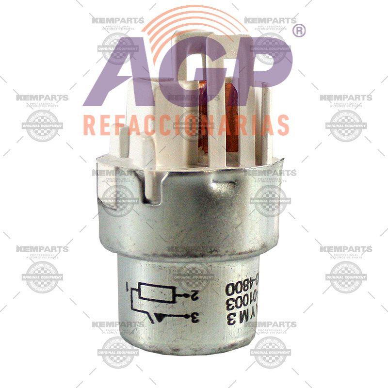 RELEVADOR CONTROL A/C Y LUCES TOYOTA COROLLA 1.6 LTS. 4 CIL. (78-86)