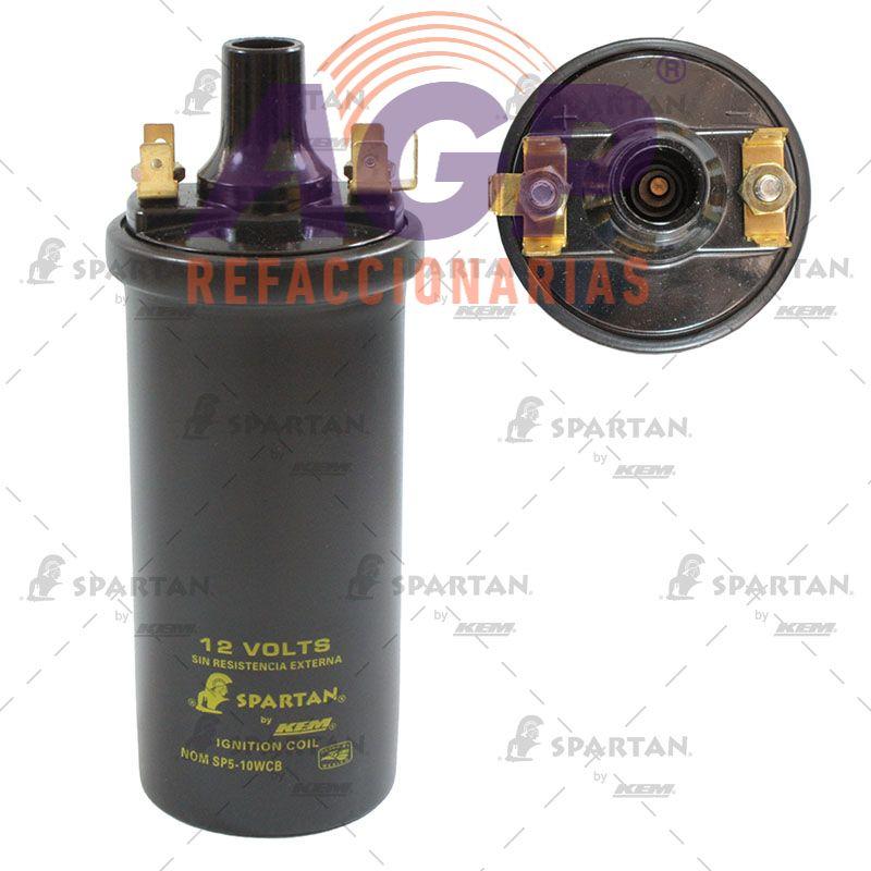 BOBINA DE ACEITE  VW CARIBE, ATLANTIC , CORSAR 84 - 87
