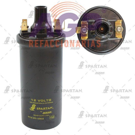 BOBINA DE ACEITE  VW CARIBE, ATLANTIC , CORSAR 84 - 87