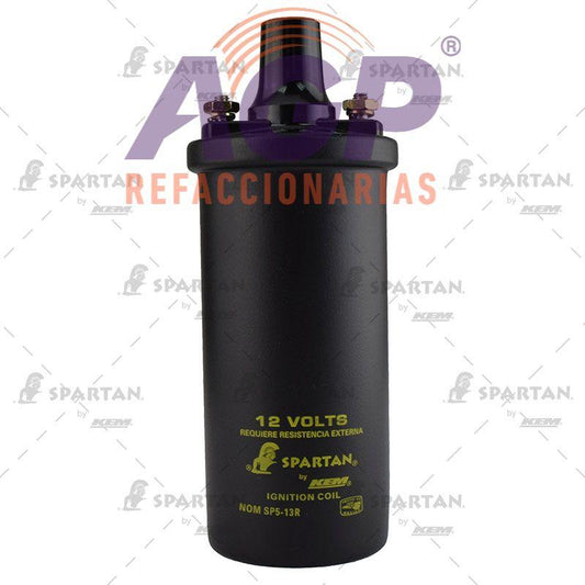 BOBINA DE ACEITE (REFORZADA) FORD F-150 3.8 LTS. 6 CIL. 85-87 / CHEVROLET C15 4.1