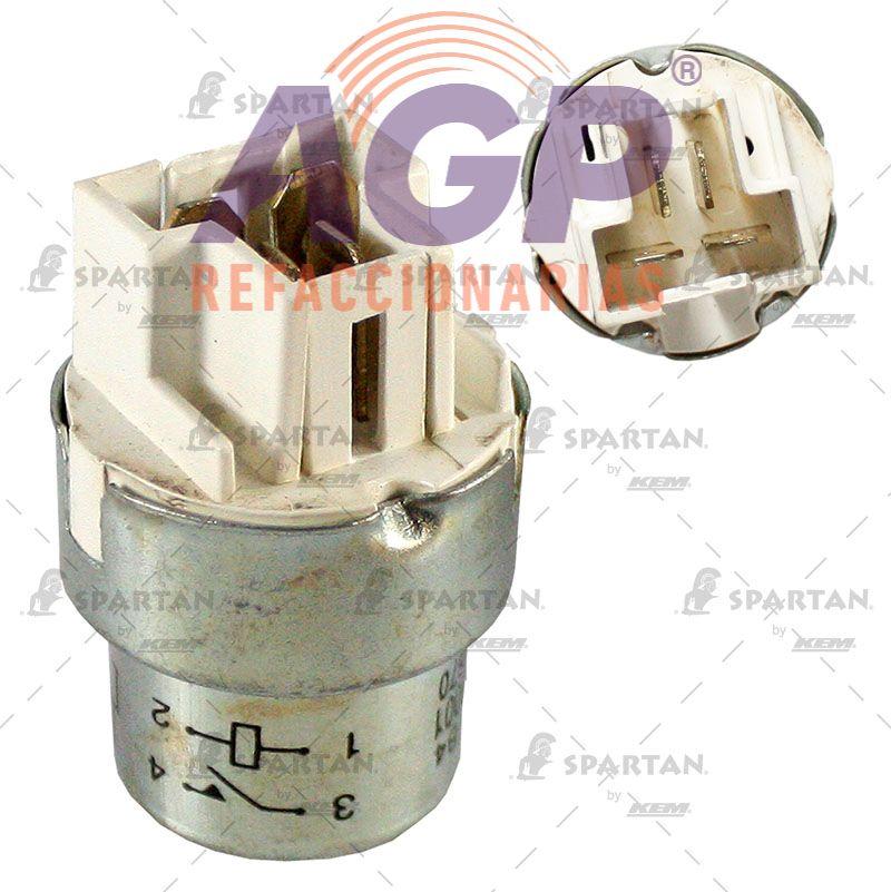 RELEVADOR VENTILADOR Y A/C  GEO IMP. PRIZM 1.6 LTS. 4 CIL. (89-92) TOYOTA IMP. - REFACCIONARIAS AGP