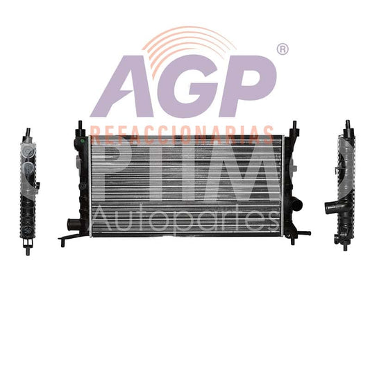 RADIADOR AGUA S/AIRE STD 540*280*32MM (MONZA-SWING 94-12/CHEVY PICK-UP 97-03) T/MECANICO CHEVROLET CHEVY C-1/C-2/C-3 1.4L/1.6L 1994-2012