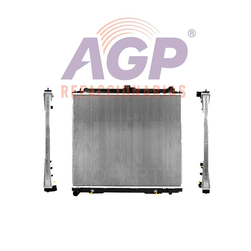RADIADOR AGUA C/S AIRE AUT 710*620*32MM (PATHFINDER 05-12/X-TERRA 05-15) T/SDO NISSAN FRONTIER 4.0L V6 2005-2019