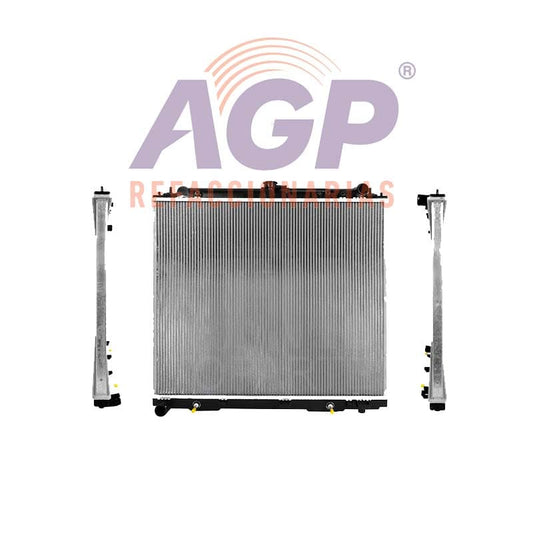 RADIADOR AGUA C/S AIRE AUT 710*620*32MM (PATHFINDER 05-12/X-TERRA 05-15) T/SDO NISSAN FRONTIER 4.0L V6 2005-2019