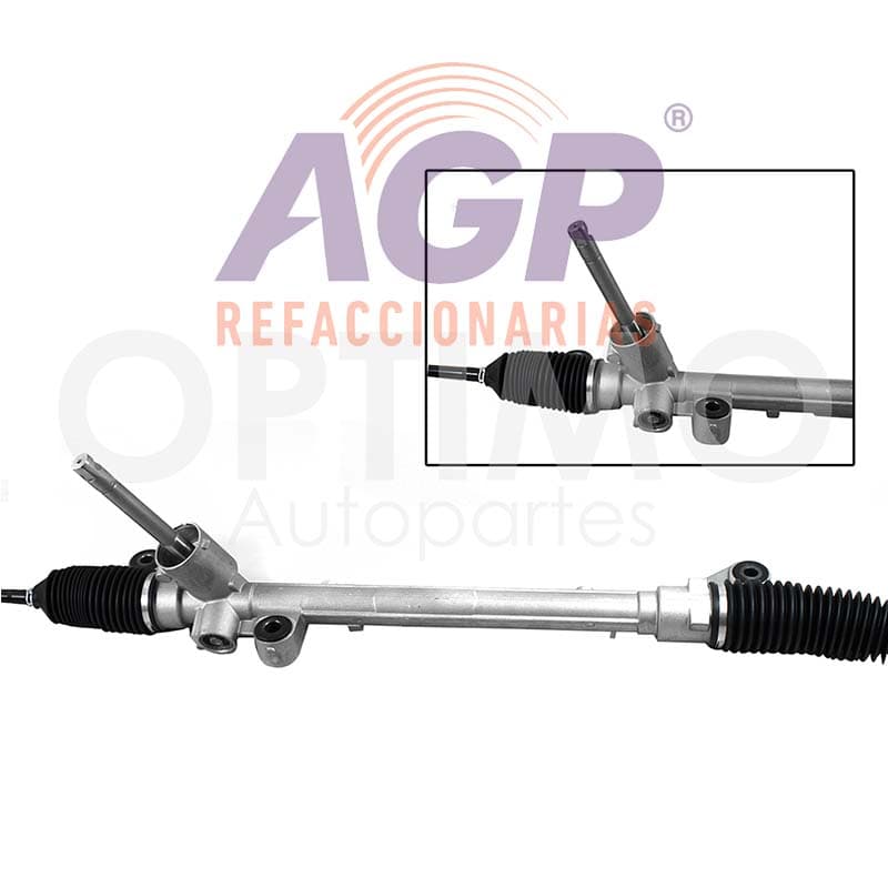CAJA DE DIRECCION ELECTROASISTIDA C/BIEL S/TER (TRANSIT COURIER 1.0L 21-24) FORD FIESTA 1.6L 2011-2019 (DMNF0210)