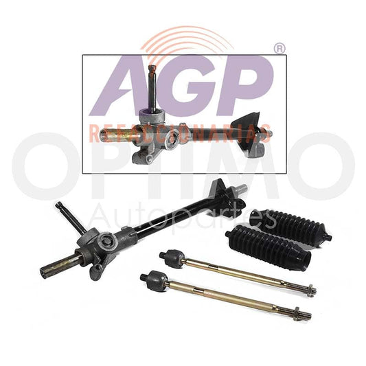 CAJA DE DIRECCION STD C/BIEL S/TER (COURIER 1.6L 01-10) FORD FIESTA IKON 1.3L/1.4L/1.6L 1998-2010