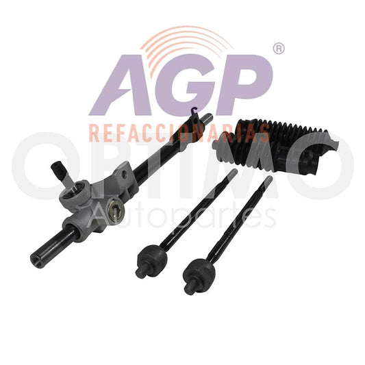 CAJA DE DIRECCION STD C/BIEL S/TER FORD KA 1.6L 2001-2008