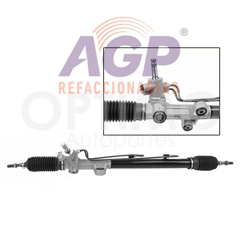 CAJA DE DIRECCION HID C/BIEL S/TER HONDA ACCORD 2.3L 1998-2002