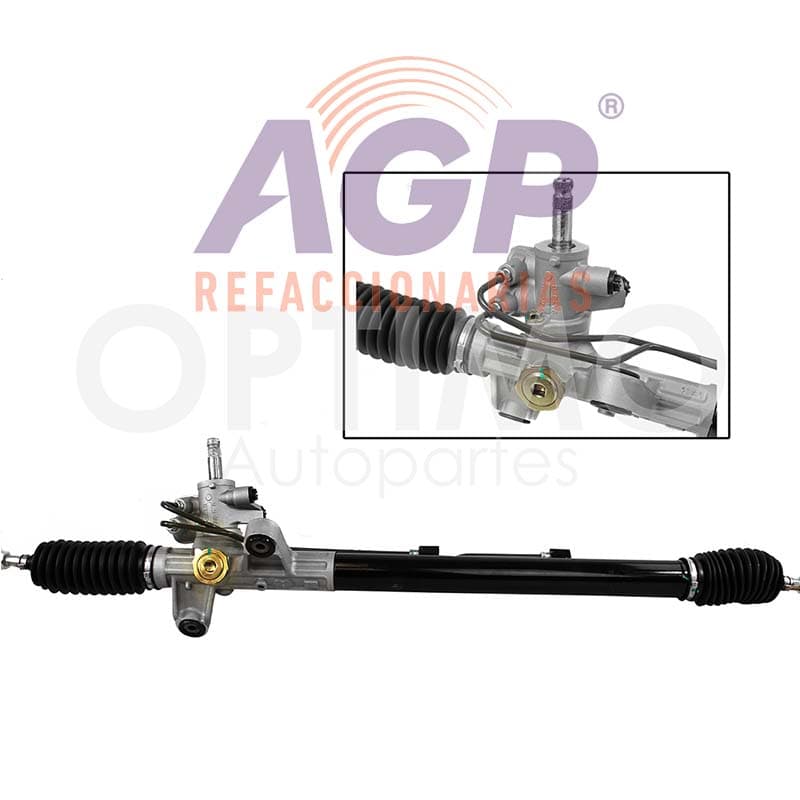 CAJA DE DIRECCION HID C/BIEL S/TER (ACURA TL 3.2L 05-08) HONDA ACCORD 2.4L/3.0L 2003-2007