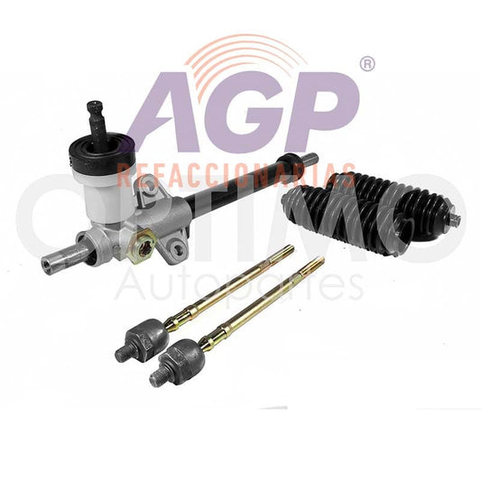 CAJA DE DIRECCION STD SINFÍN LARGO C/BIEL S/TER CHRYSLER / DODGE ATOS 1.1L 2005-2012