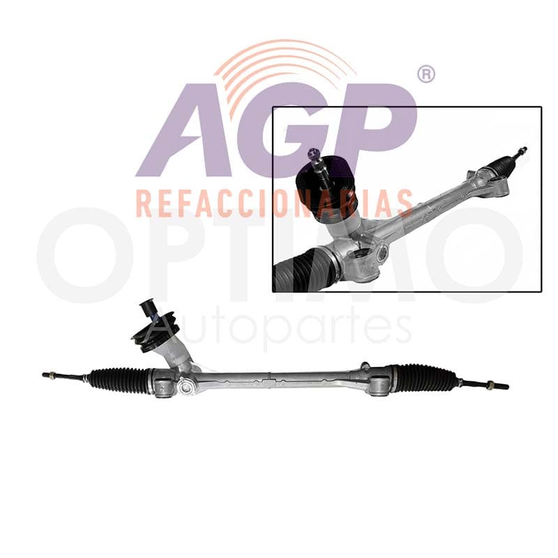 CAJA DE DIRECCION ELECTROASISTIDA C/BIEL S/TER NISSAN MARCH 1.6L 2011-2024