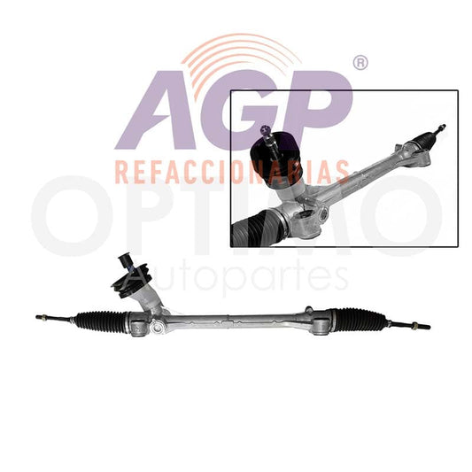 CAJA DE DIRECCION ELECTROASISTIDA C/BIEL S/TER NISSAN MARCH 1.6L 2011-2024