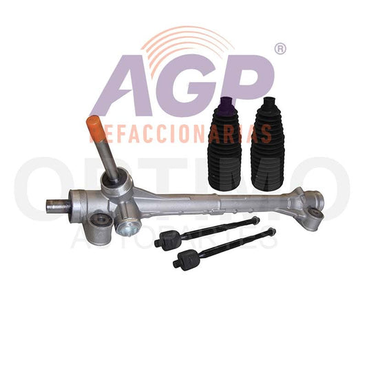 CAJA DE DIRECCION ELECTROASISTIDA C/BIEL S/TER (V-DRIVE/NOTE 14-19) NISSAN VERSA 1.6L 2012-2019