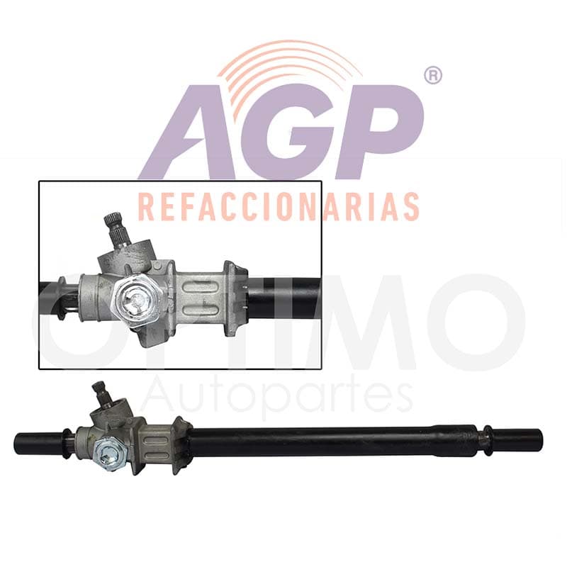 CAJA DE DIRECCION STD C/BIEL S/TER TS-I 1.5L 1984-1987