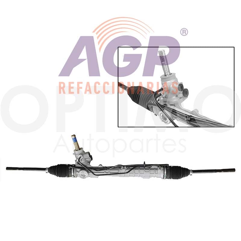 CAJA DE DIRECCION HID C/BIEL S/TER (PG-207 CC 08-12/PG-307 03-09) PEUGEOT PG-206 1.4L/1.6L 1999-2009