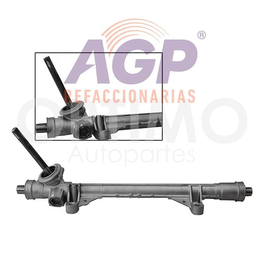 CAJA DE DIRECCION ELECT C/BIEL S/TER (KANGOO 19-23/SCENIC 05-09/MICRA 1.4L 04-08 RENAULT MEGANE 2.0L 2005-2010