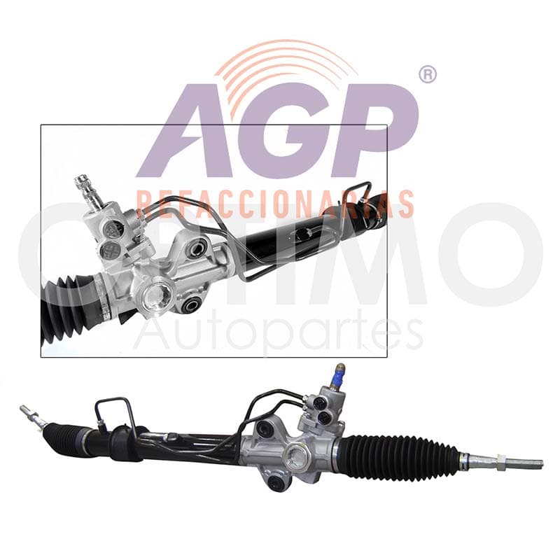 CAJA DE DIRECCION HID C/BIEL S/TER (MONTERO SPORT 09-15/MONTERO LIMITED 03-07) MITSUBISHI L200 2.5L 4WD 2008-2015
