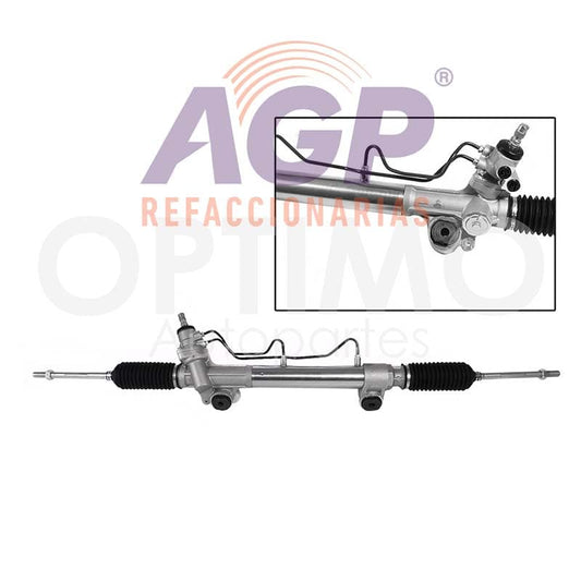 CAJA DE DIRECCION HID C/BIEL S/TER TOYOTA HILUX 2.7L/2.8L 2/4WD 2016-2024