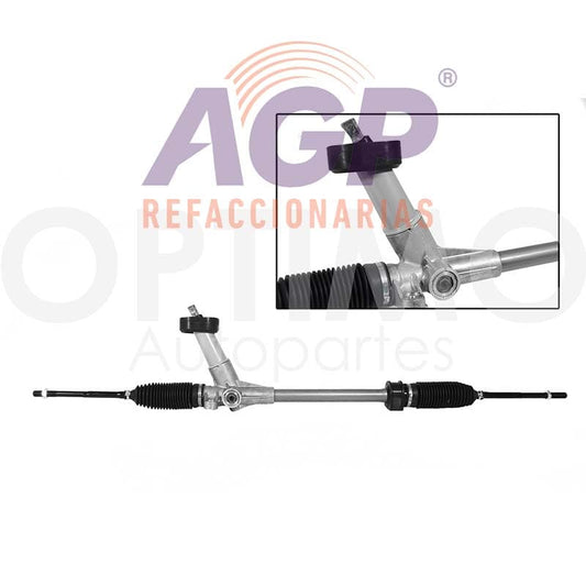 CAJA DE DIRECCION ELECTROASISTIDA C/BIEL S/TER (SAVEIRO 10-23) VOLKSWAGEN GOL 1.6L 2009-2021