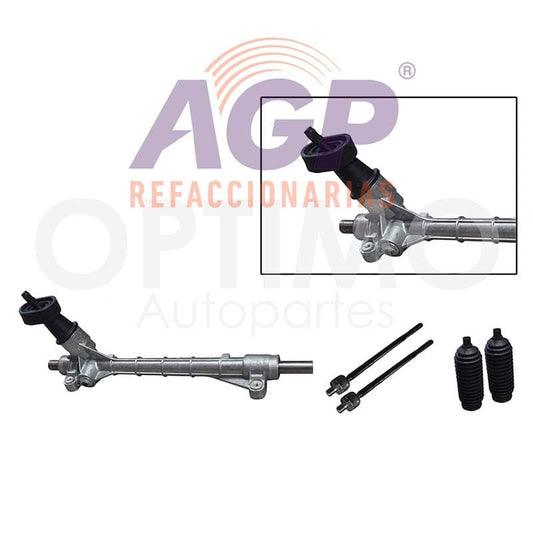 CAJA DE DIRECCION ELECT C/BIEL S/TER (POLO 13-22/CROSSFOX 16-17/IBIZA 10-17) VOLKSWAGEN VENTO 1.6L 2014-2022