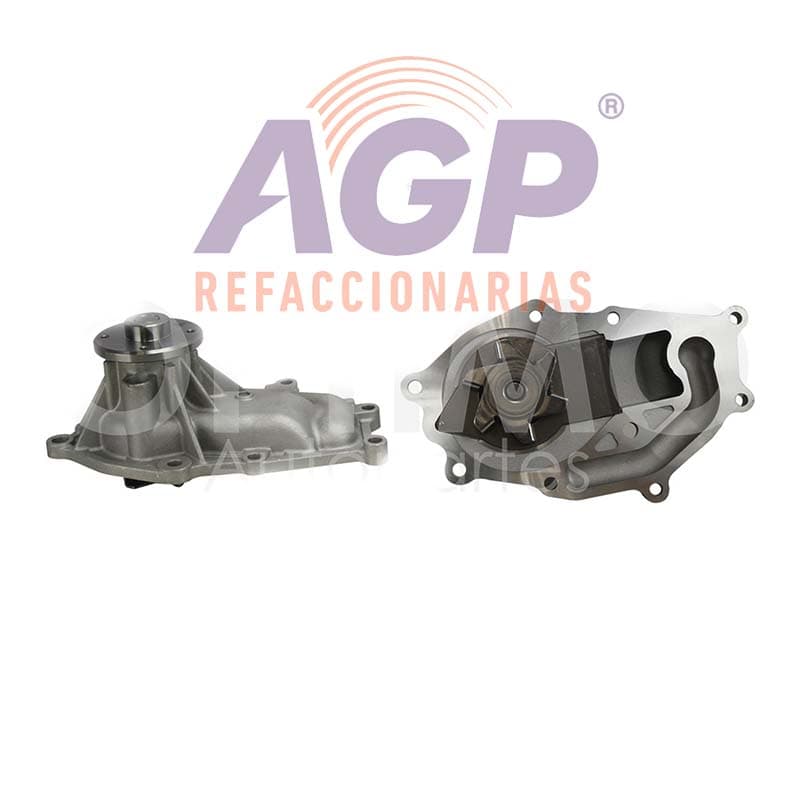 BOMBA AGUA ZD30DD 9 ORIFICIOS NISSAN URVAN 3.0L DIESEL 2007-2012