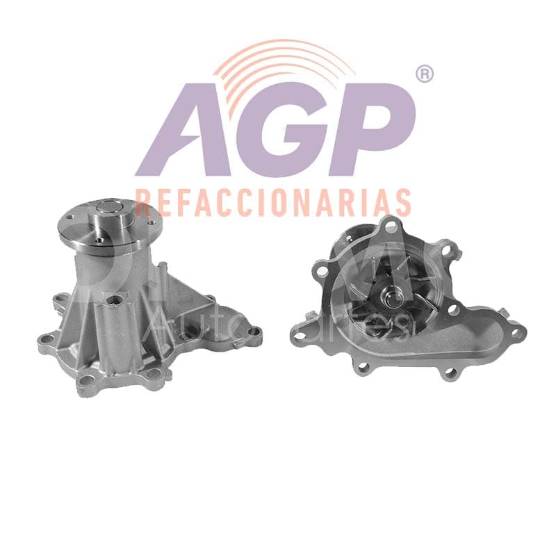 BOMBA AGUA NISSAN 2.5L D22 DIESEL 08-09 (MIZ-KANN0700) - REFACCIONARIAS AGP